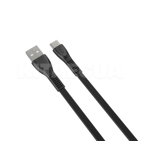 Кабель USB Type-C 2А HV-H612 1м чорний HAVIT (HV-H612 1m) - 2