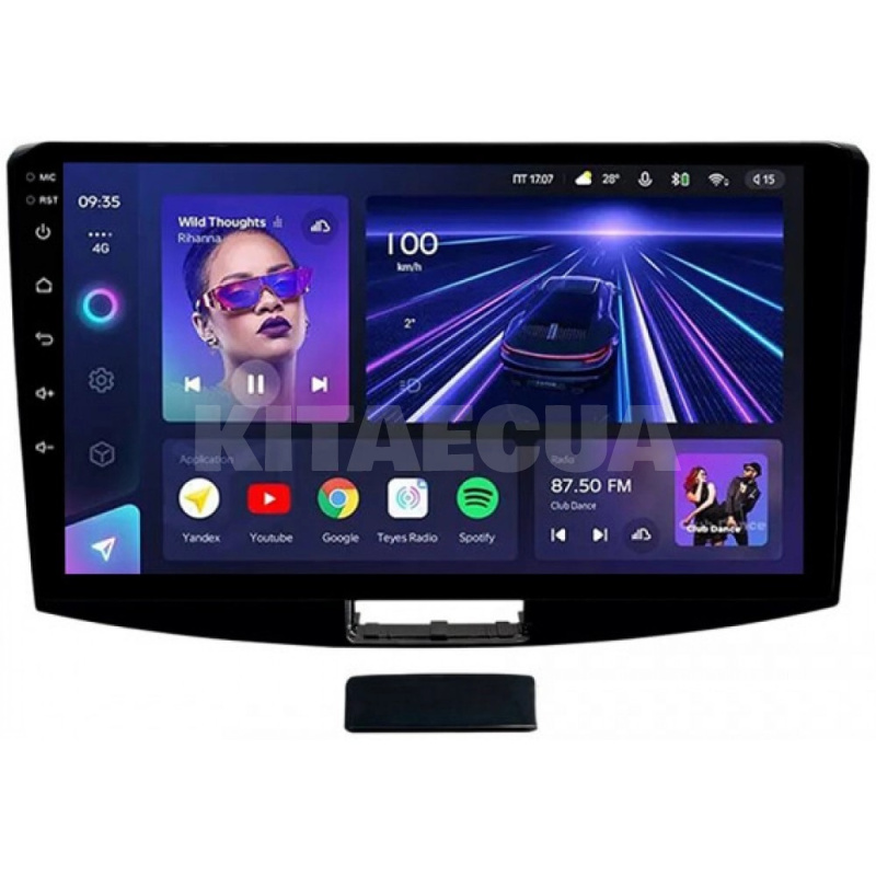 Штатная магнитола CC3L 4+64 Gb 10" Volkswagen Passat 7 B7 2010-2015 black Teyes (73037)