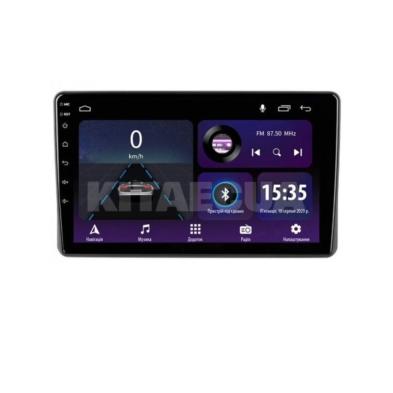 Штатна магнітола E9232 2+32 Gb 9" Great Wall Hover M2 2009-2014 SIGMA4car (51057)