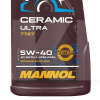 Масло моторное синтетическое 1л 5W-40 CeramicUltra Mannol (MN7727-1)