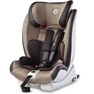 Автокресло детское Volante Fix Limited Isofix Beige 9-36 кг Caretero