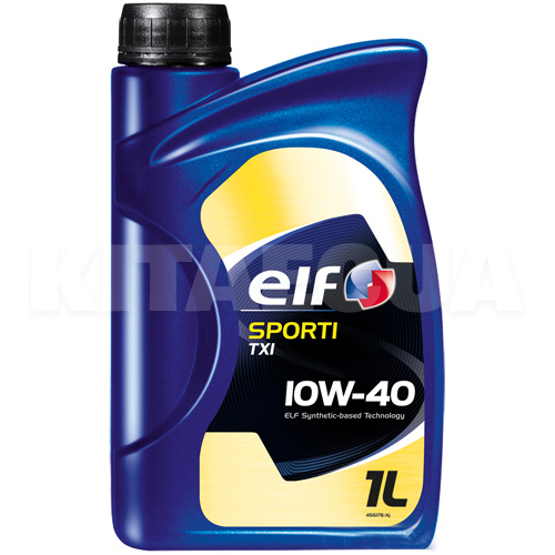 Масло моторное синтетическое 1л 10W-40 Sporti TXI ELF (208448)