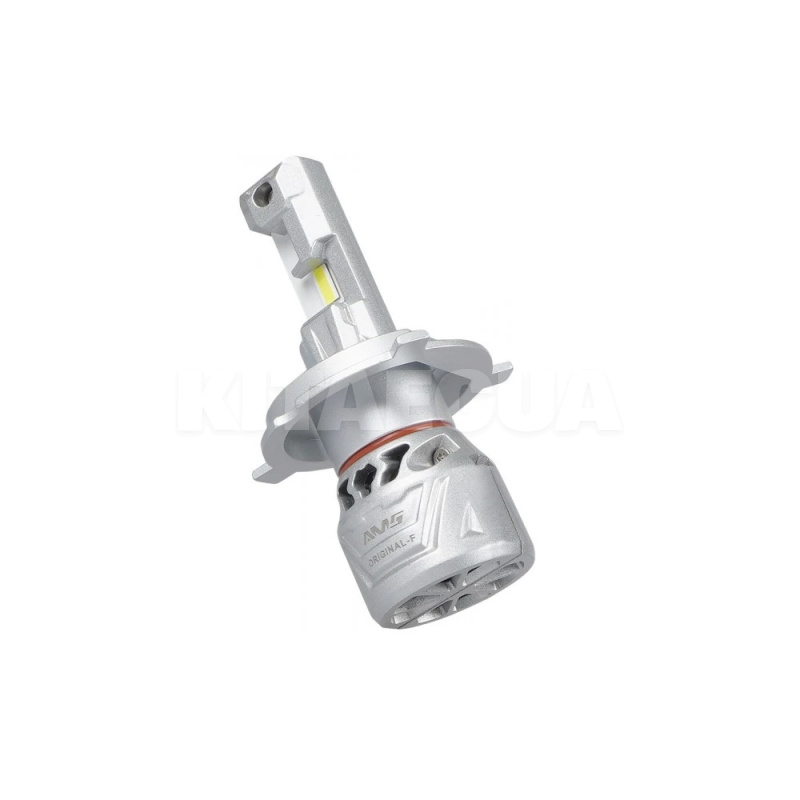 LED лампа для авто ORIGINAL-F H4 H/L 46W 5500K CANBUS AMS (63824) - 2