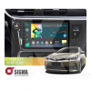 Штатна магнітола X9232 2+32 Gb 9" Toyota Corolla 11 2017-2018 SIGMA4car (44000)