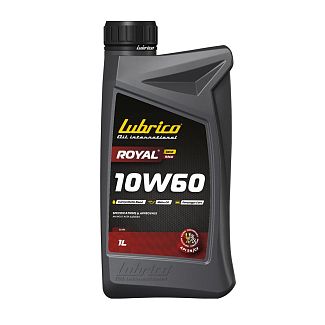 Масло моторне синтетичне 1л 10W-60 ROYAL OEM RACE LUBRICO