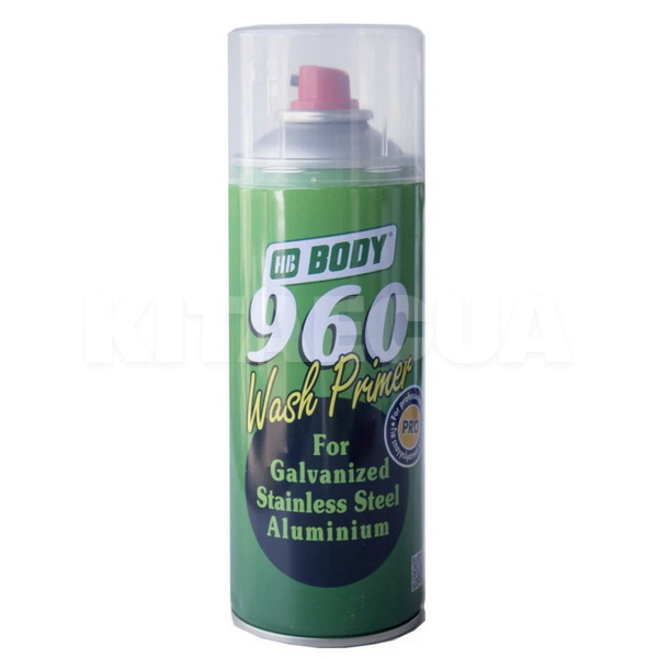 Грунт кислотний 400мл зелений універсальний HB BODY (5100300050)