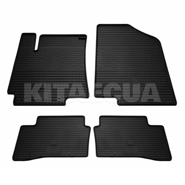 Гумові килимки в салон Kia Rio III (2011-2017) Stingray (1009024)