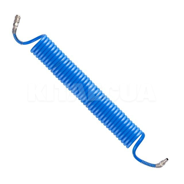 Шланг воздушный 10м 8х12мм 15 бар полиуретановый Intertool (PT-1716)