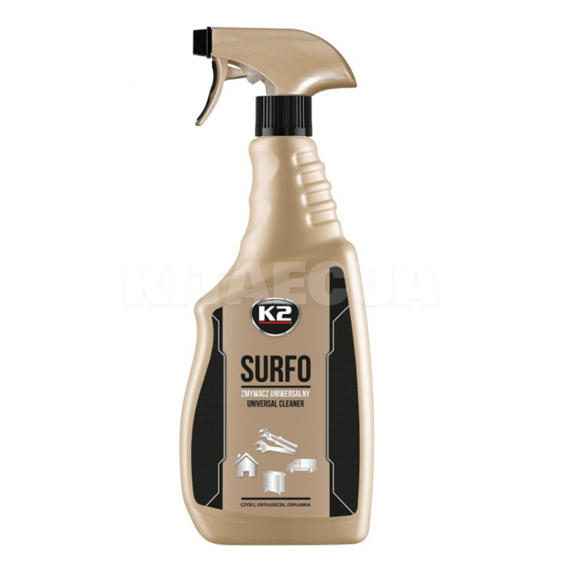 Очищувач кузова 750мл SURFO K2 (W158)