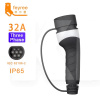 Конектор Feyree Type 2 32А 22 кВт 3-фазі FEYREE (CP-22T2)