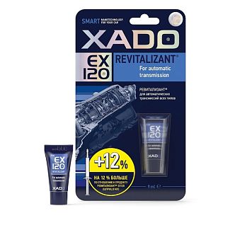 Присадка 8мл АКПП ревіталізант EX120 XADO