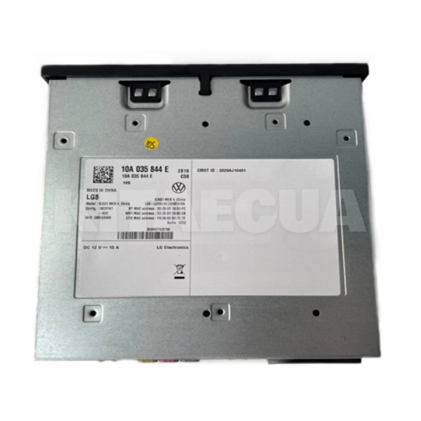 Блок мультимедіа VAG на VOLKSWAGEN ID.4 CROZZ (10A 035 844 E) - 4