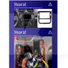 Штатная магнитола CC3L 4+64 Gb 9" Volkswagen Scirocco 3 III Mk3 2008-2014 (F1) Teyes (52174)