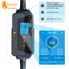 Зарядка для электромобиля 11 кВт 16A 3-фази GB/T AC (китайское авто) Wi-fi + переходник FEYREE (FY11-16-3PH-GB/T-WF)