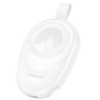Повербанк iWatch 1400mAh 22.5W білий BOROFONE