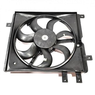 Вентилятор охлаждения радиатора в сборе
