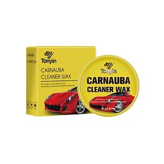 Воск твердый с карнаубом 200г CARNAUBA WAX Tonyin