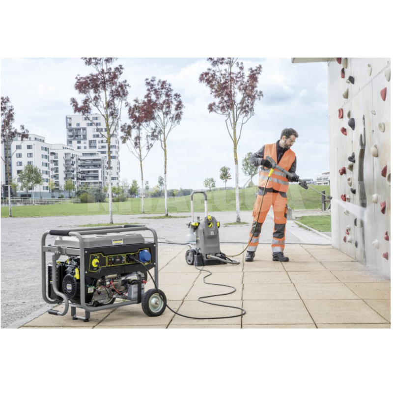 Генератор бензиновий PGG 6/1 5.5 кВт KARCHER (1.042-208.0) - 2