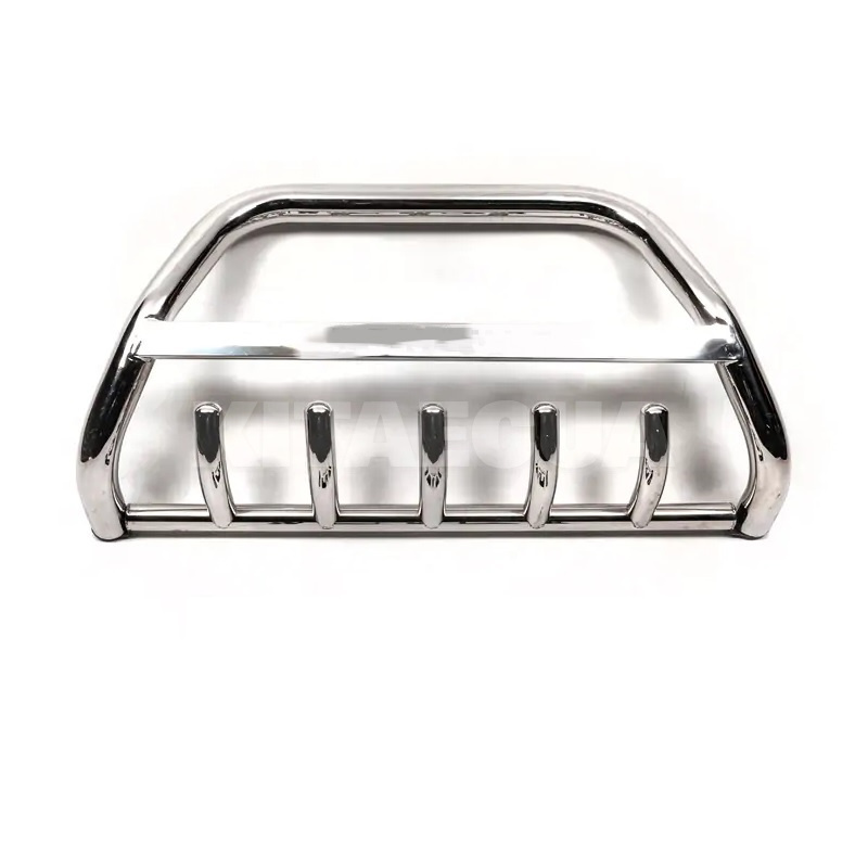 Кенгурятник WT003 Nissan Primastar 2002-2014 нержавеющая сталь CAN (dug02746)