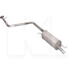 Глушитель задняя часть 1.3L KLM Autoparts на Chery JAGGI (S21-1201210)