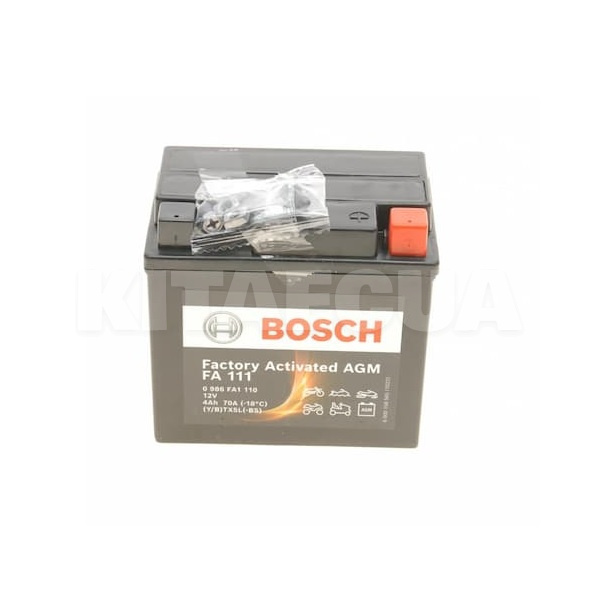 Мото акумулятор FA 111 4Аг 70А "+" праворуч Bosch (0986FA1110)
