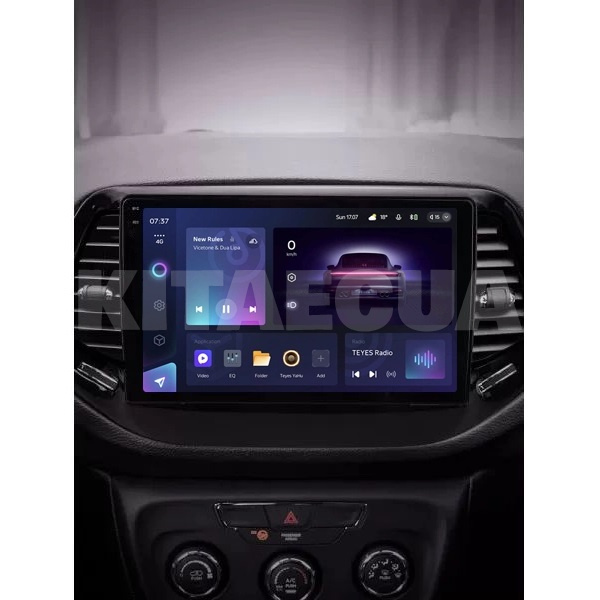 Штатна магнітола CC3 2k 4+32Gb 10" Jeep Compass 2 MP 2016-2018 Teyes (36552) - 2