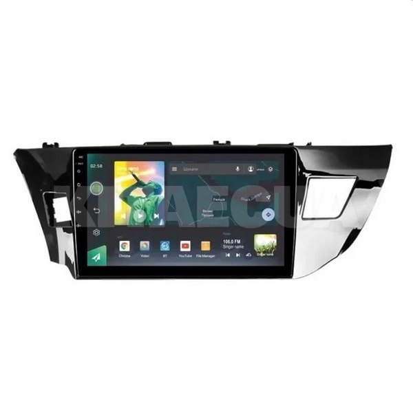 Штатная магнитола X10464 4+64 Gb 10 Toyota Corolla 11 2012-2016 (A) SIGMA4car (34257)