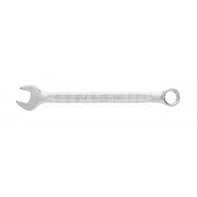 Ключ рожково-накидний 12 мм HOGERT (HT1W412) - 2