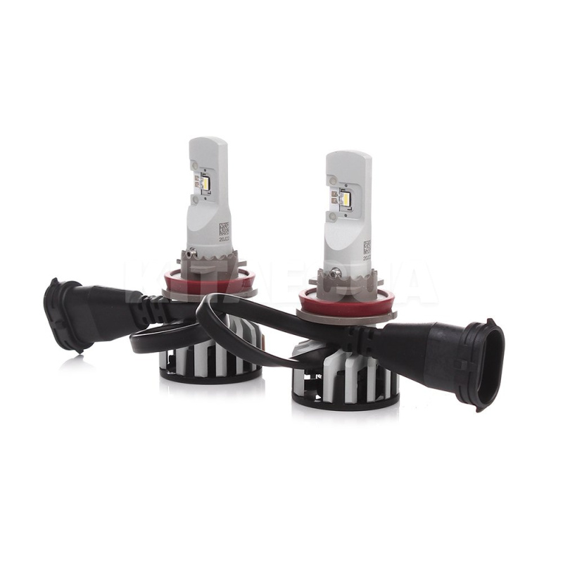 LED лампа для авто Ultinon Pro5000 HL PGJ19-2 12W 5800K (комплект) PHILIPS (11366U50CWX2) - 2