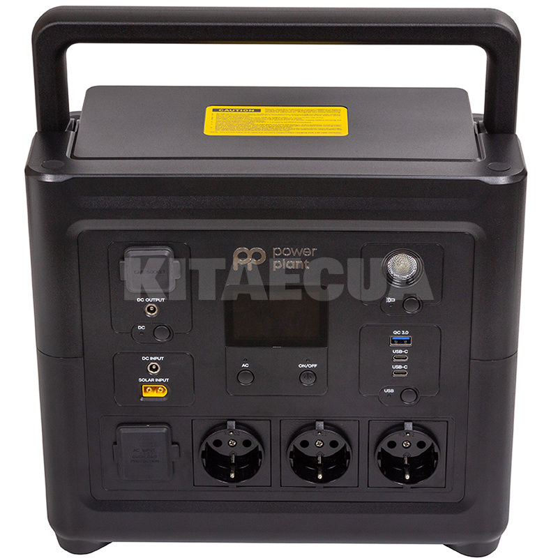 Портативна зарядна станція HS800 835.2 Втч PowerPlant (PB930890) - 2