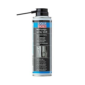 Смазка универсальная Wartungs-Spray weiss белая высокоадгезионная 250мл LIQUI MOLY