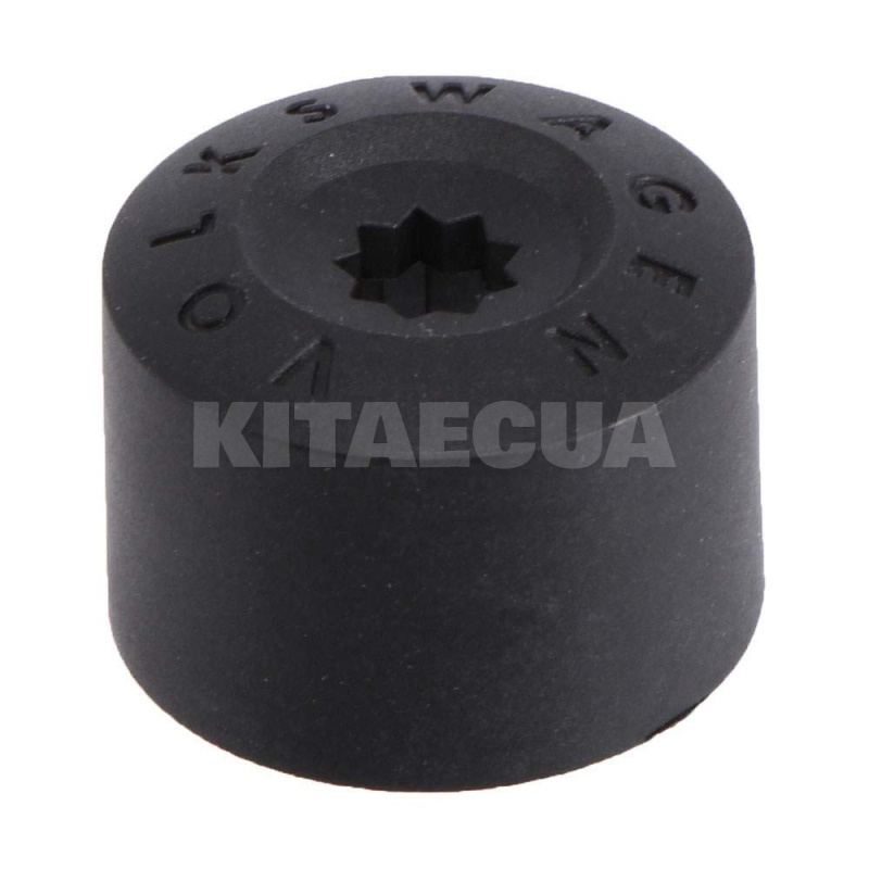 Колпачок болта колеса ОРИГИНАЛ на VOLKSWAGEN ID.4 X (1K0 601 173 9B9)