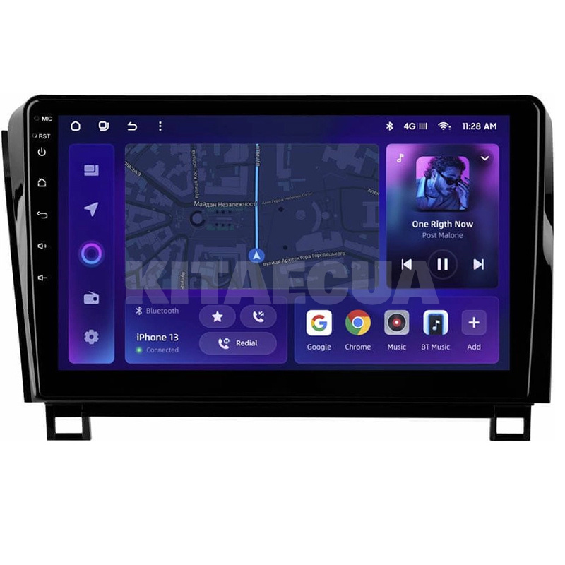 Штатна магнітола MOSS M2 4+32 Gb 10" Toyota Sequoia XK60 2008-2017 AMS (49730)