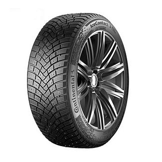 Шина зимова 265/45R20 108T XL IceContact 3 (під шип) CONTINENTAL