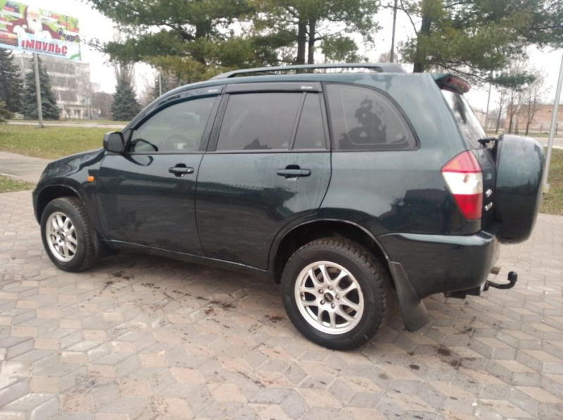 Chery Tiggo 2009 - 8