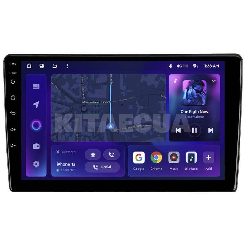 Штатна магнітола MOSS M2 4+32 Gb 9" Mitsubishi Outlander 1 2002-2008 (F2) AMS (49340)