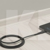 Кабель USB Lightning 2.4A 1м Rebirth черный PROOVE (557670001)