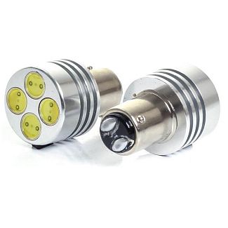 LED лампа для авто BAY15d 2W (комплект) Solar