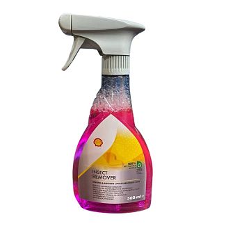 Очищувач скла 500мл Insect Remover SHELL