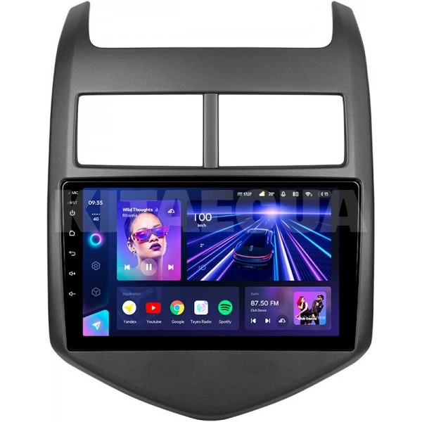 Штатная магнитола CC3 4+32 Gb 9" Chevrolet Aveo 2 2011-2015 Teyes (46401)