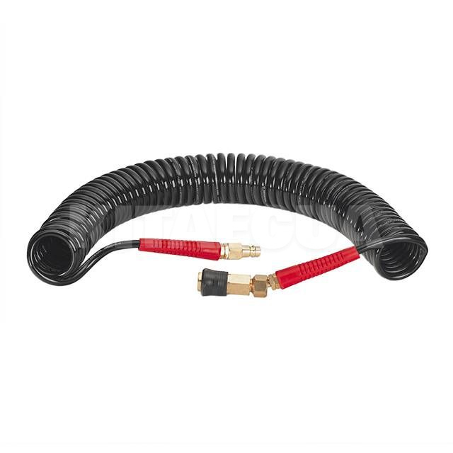 Шланг воздушный 10м 5.5х8мм 15 бар полиуретановый STORM M-Flex Intertool (PT-1790) - 4