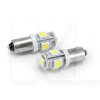 LED лампа для авто BL-168 BA9S 1.2W (комплект) BALATON (135979)
