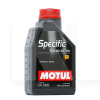 Масло моторное синтетическое 1л 5W-30 SPECIFIC 504.00-507.00 MOTUL (107369-MOTUL)