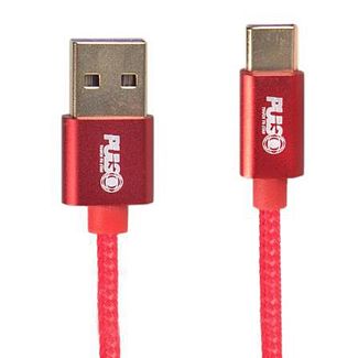 Кабель USB - Type C 5А CC-1101C 1м красный VOIN