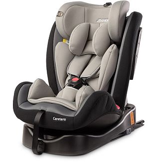 Автокрісло дитяче Mokki Isofix Graphite 0-36 кг Caretero