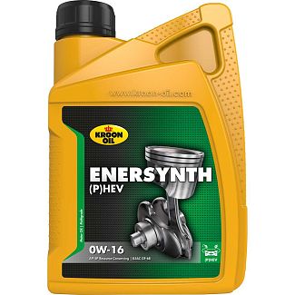 Масло моторное синтетическое 1л 0W-16 Enersynth (P)HEV KROON OIL