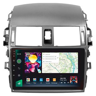 Штатная магнитола PRO 9464 4+64 Gb 9" Toyota Corolla 10 E140 2006-2013 SIGMA4car