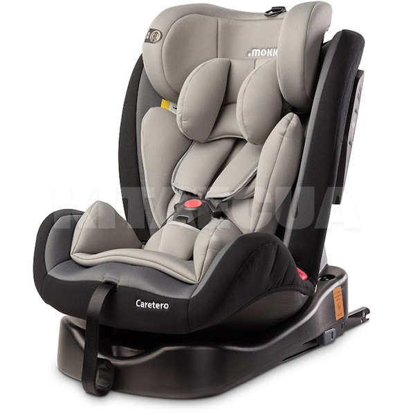 Автокресло детское Mokki Isofix Graphite 0-36 кг Caretero (TERO-1832)