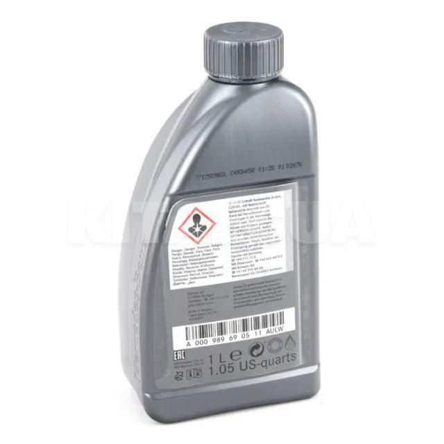 Олія трансмісійна синтетична 1л ATF MB236.15 MERCEDES-BENZ (A000989690511) - 2