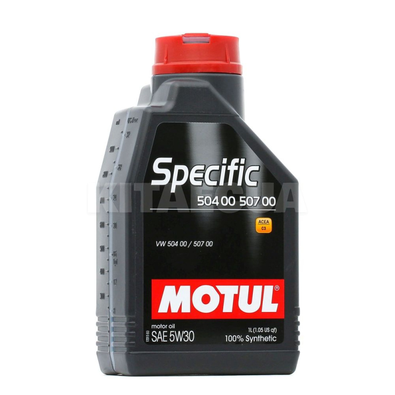Масло моторное синтетическое 1л 5W-30 SPECIFIC 504.00-507.00 MOTUL (107369-MOTUL)
